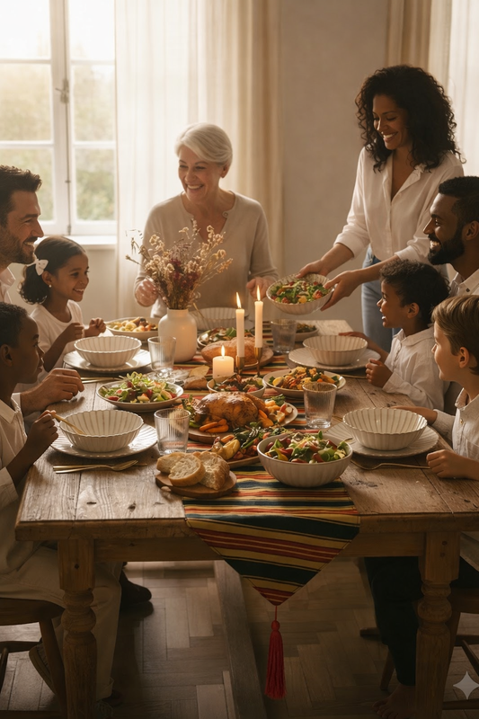 L’art de recevoir à l’africaine