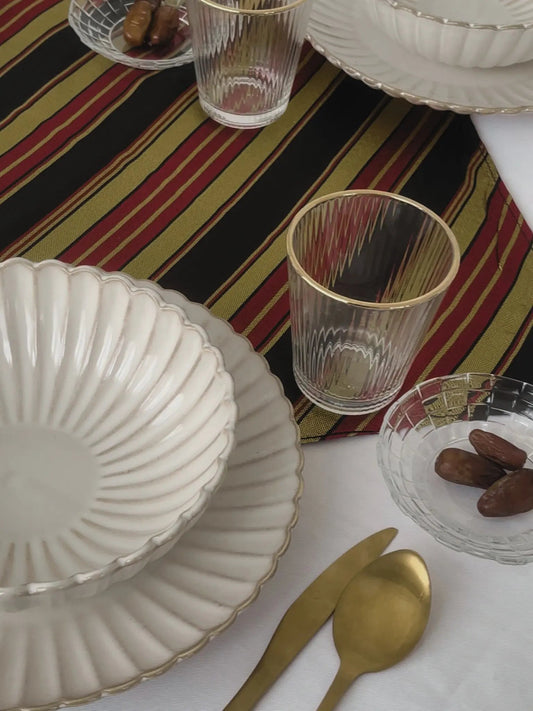 Le Linge de Table Africain : Une Invitation au Voyage et à la Convivialité