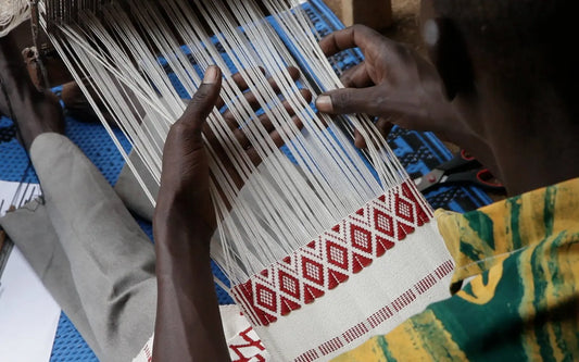 Le Pagne Tissé : Trésor Culturel et Artisanat Traditionnel d'Afrique de l'Ouest - Keur Nani