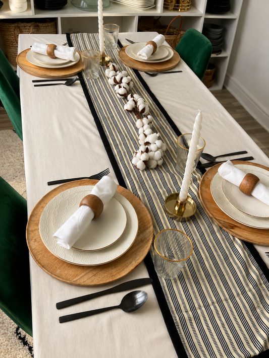Chemin de table — Collection KALEKIS
