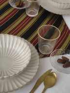 Chemin de table Berbère – Élégance artisanale et motifs inspirés de l'art berbère pour sublimer votre décoration